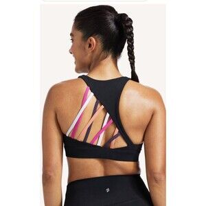 Peloton Strappy Sports Bra, Cadent, Size XS, Spin, Running, New